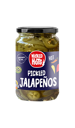 Wicked Hots Pickled Jalapenos (HOT) 360g