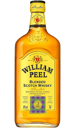 William Peel Blended Scotch Whisky 700ml