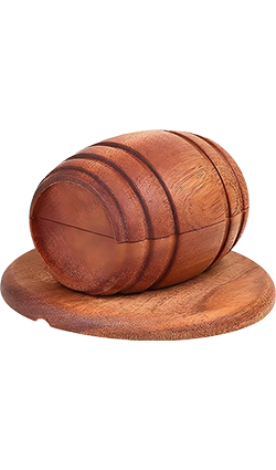 Wooden Barrel Smoke Infuser