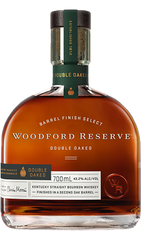 Woodford Double Oaked Bourbon 43.2% 700ml – Whisky and More