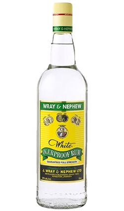 Wray & Nephew White OP Rum 1000ml