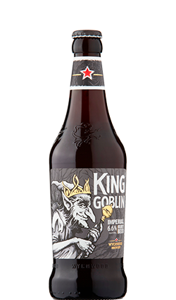 DAMAGED Wychwood King Goblin Ruby 6.6% 500ml BB 10/25