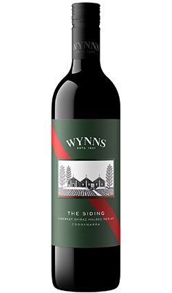 Wynns Coonawarra Siding Cab Shiraz Malbec Merlot 2023 750ml