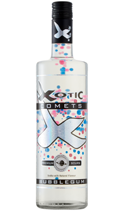 Xotic Comets Bubblegum Vodka 750ml