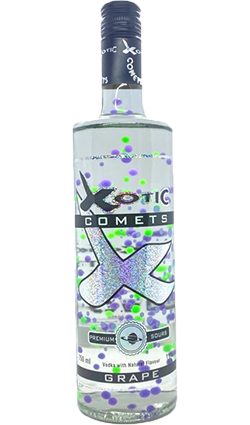 Xotic Comets Grape Vodka 750ml