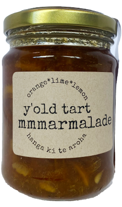 Y'Old Tart Mmmarmalade