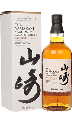 Yamazaki Cask Series Mizunara 700ml 48%*