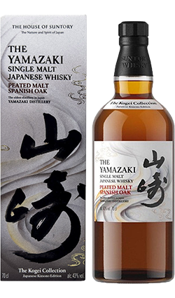 Yamazaki Peated Malt Spanish Oak 2024 Kogei Collection 700ml