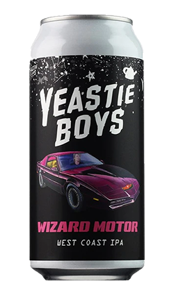 Yeastie Boys Wizard Motor WCIPA 440ml