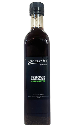 Zarbo Rosemary Balsamic Dressing 500ml