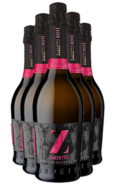 Zardetto Sparkling Rose Prosecco SIX PACK
