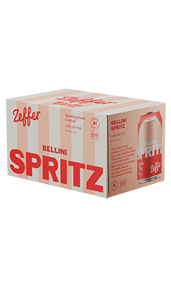 Zeffer Bellini Spritz 330ml 6pk