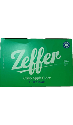 DAMAGED Zeffer Crisp Apple Cider 330ml 5pk CANS