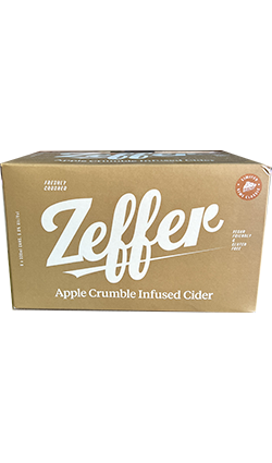 Zeffer Apple Crumble Cider 330ml 6pk CANS