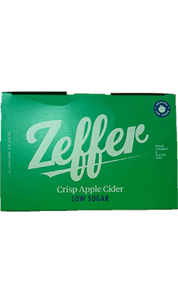 Zeffer Crisp Apple Cider 330ml 6pk CANS