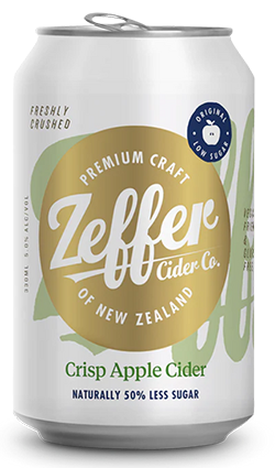 Zeffer Crisp Apple Cider 330ml CANS SINGLE