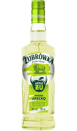 Zubrowka Bison Grass Apple Zu 500ml