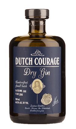Zuidam Dutch Courage Dry Gin 700ml