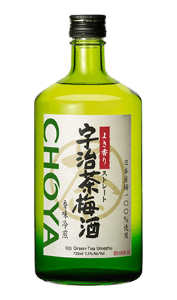 Choya Uji Green Tea Umeshu 720ml