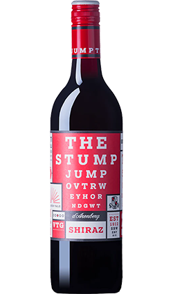 d'Arenberg The Stump Jump Shiraz 2020