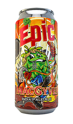 Epic MacGyver IPA 440ml