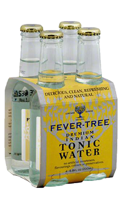 DATED 4pk Fever Tree Indian Tonic Water 200ml BB 02/25
