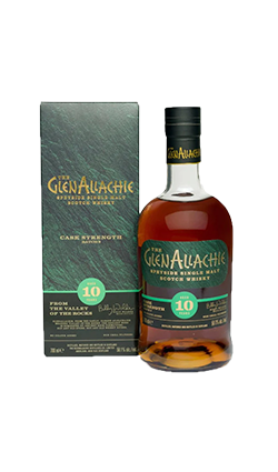 GlenAllachie 10YO Cask Strength 58.1% Batch 9 700ml