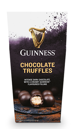Guinness Chocolate Truffles 135g (BB 04/26)