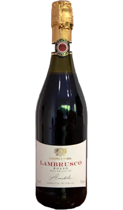 Lambrusco ROSSO 750ml