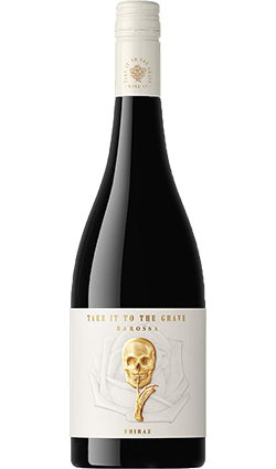 DAMAGED Take it to the Grave Shiraz 2025 750ml