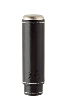 Xikar Single Sigar Case black leather