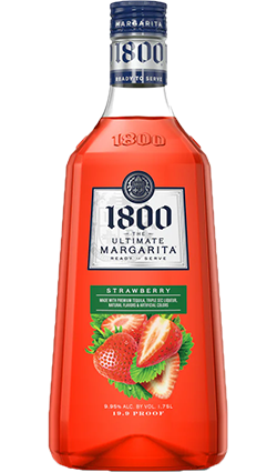1800 Margarita Strawberry 1750ml