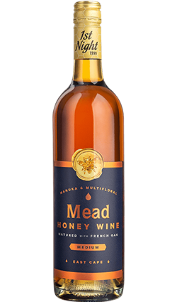 1st Night Mead Honey Wine Off Dry 750ml