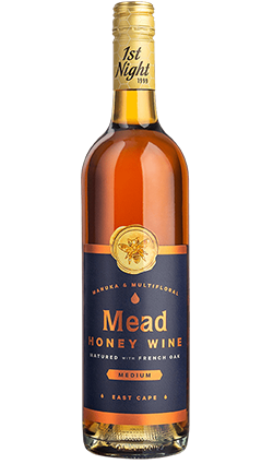 1st Night Mead Honey Wine Medium 750ml