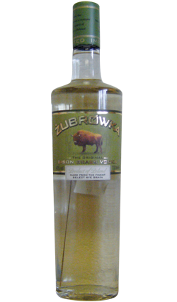Zubrowka Bison Grass Vodka 1000ml