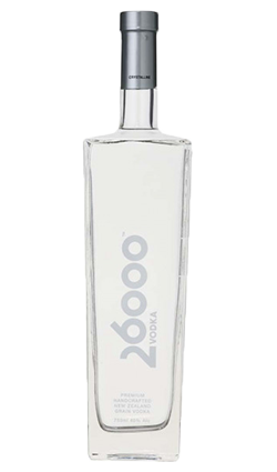 26000 Vodka NZ Crystalline 750ml