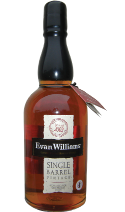 Evan Williams SINGLE BARREL Vintage 43.3% 700ml