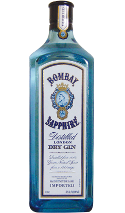 Bombay Sapphire Gin 1000ml 40%