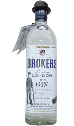 Brokers London Dry Gin 700ml