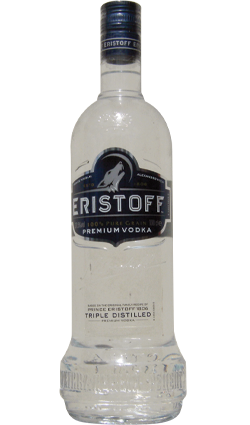 Eristoff Pure Grain Vodka 1000ml