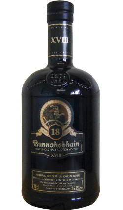 Bunnahabhain 18YO - Islay Single Malt- Whisky and More