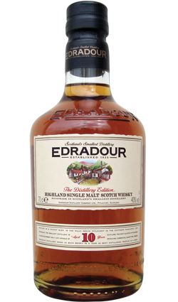 Edradour 10 YO Single Malt - Highland & the Islands - Whisky and More