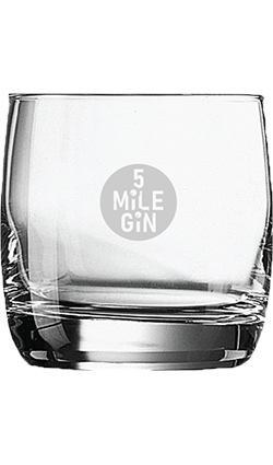 5 Mile Gin Glass