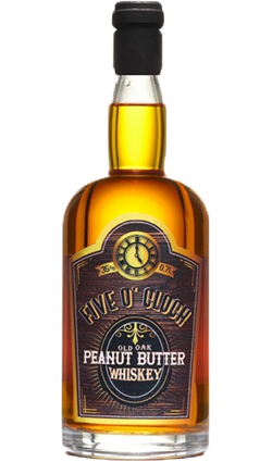 Five O'Clock Peanut Butter Whiskey 700ml