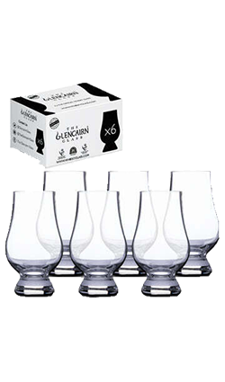 Glencairn SIX PACK Whisky Nosing Glasses