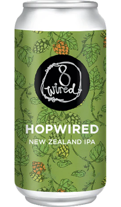8 Wired Hopwired NZ IPA 440ml