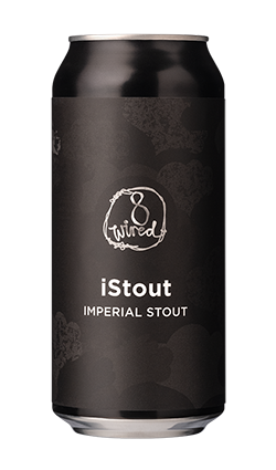 8 Wired iStout 440ml