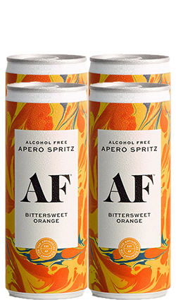 AF Apero Spritz 250ml 4pk Cans