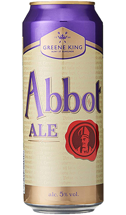 Greene King Abbot Ale 5% 500ml CAN