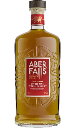 Aber Falls Welsh Single Malt Whisky 40% 700ml